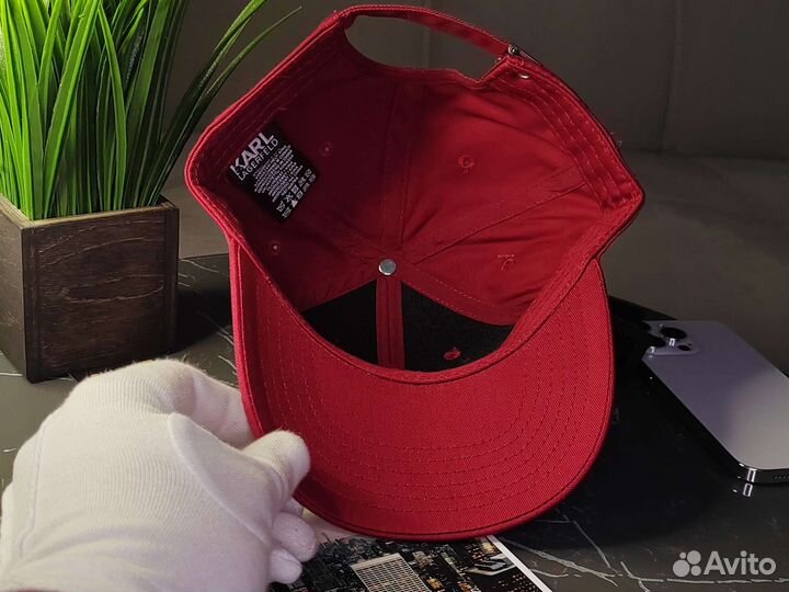 Бейсболка Karl Lagerfeld