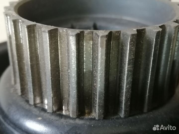 Шкив коленвала 1.6 BSE для VW Golf VI 2009-2013