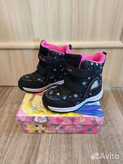 Новые зимние ботиночки