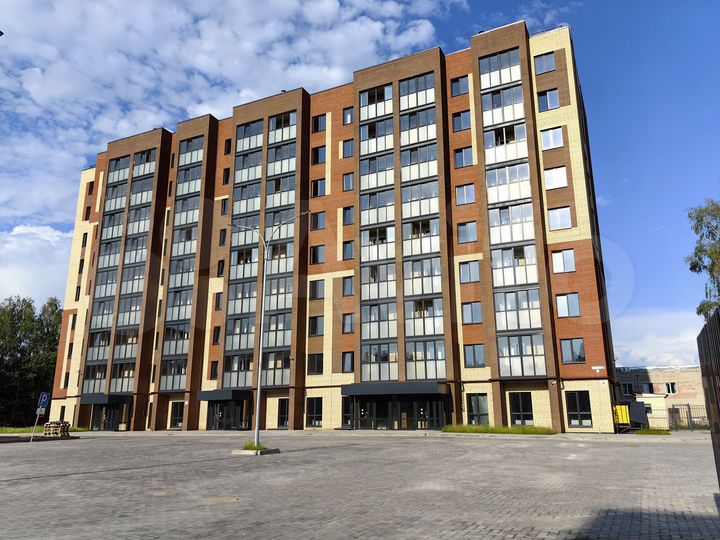 2-к. квартира, 64,5 м², 9/9 эт.