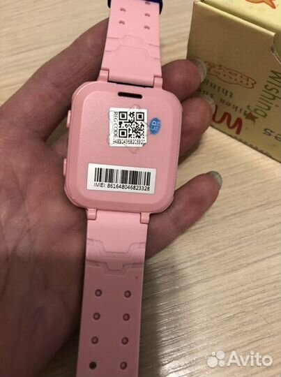 Детские часы с gps