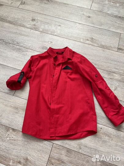 Рубашка на мальчика