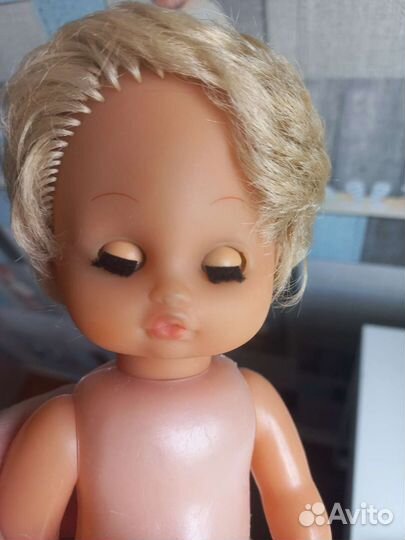 Пупс Бигги пухлик ГДР советская кукла