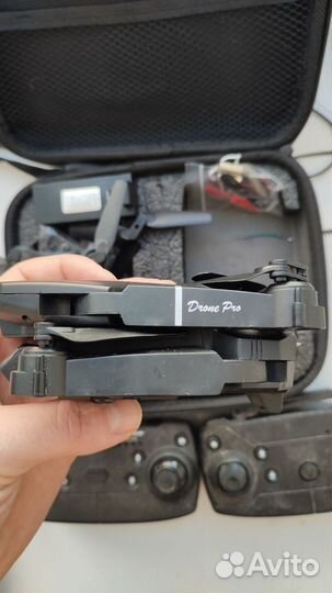 Дрон eachine e58 и дрон drone pro