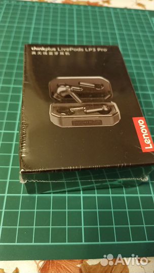 Беспроводные наушники lenovo