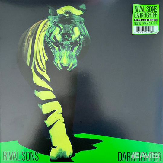 Виниловая пластинка Rival Sons - Darkfighter (Clea