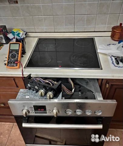Ремонт индукционных плит и кухонных вытяжек