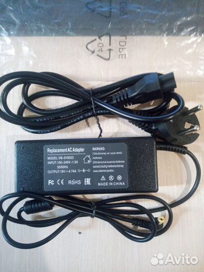 Блок питания для ноутбука Acer 19V 4.74A VB-019303