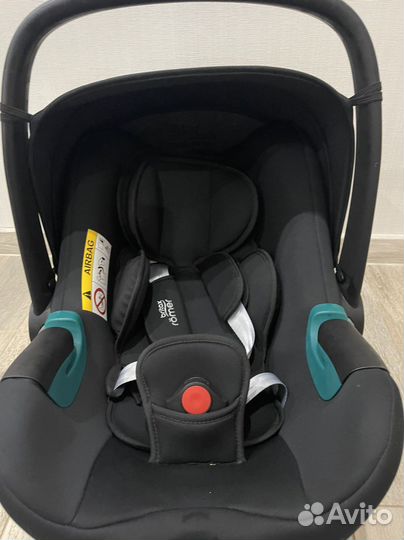 Автолюлька britax romer