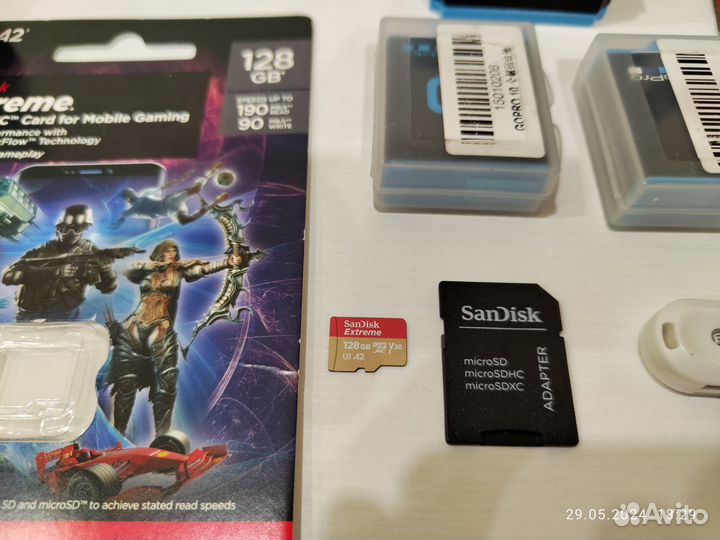 Экшн-камера GoPro hero 10 Black комплект