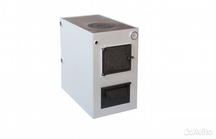 Котлы твердотопливные Сибирь с чугунной плитой