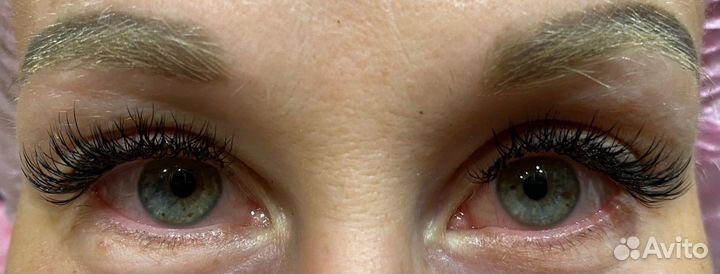 Ресницы Славянка Пушкин