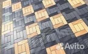 Террасная доска дпк венге