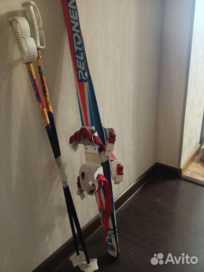 Беговые лыжи детские