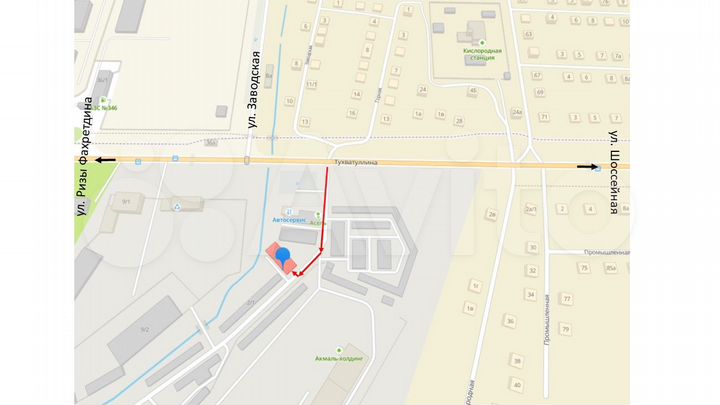 Автосервис, 72 м²