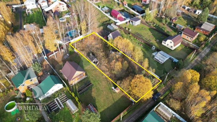 Участок 10,6 сот. (ИЖС)