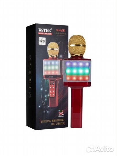 Караоке Микрофон Wster 1828