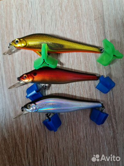 Воблера daiwa