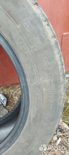 Nokian Tyres Hakka Blue 2 SUV 215/60 R17 100H