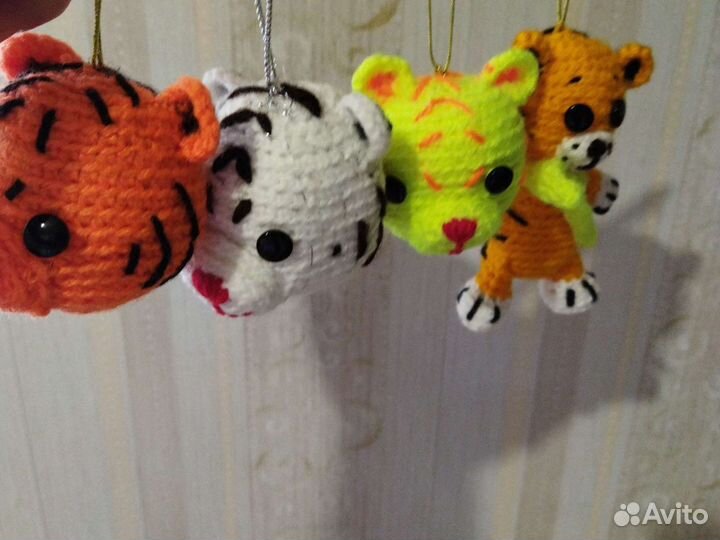 Игрушка вязаная