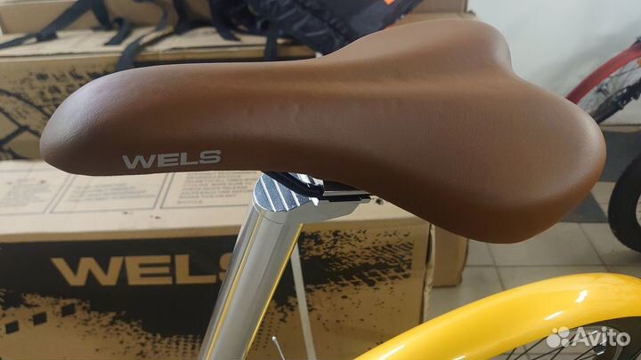 Велосипед Wels Folio 24-3 nexus