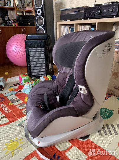 Детское кресло britax romer trifix 9-18 кг. isofix