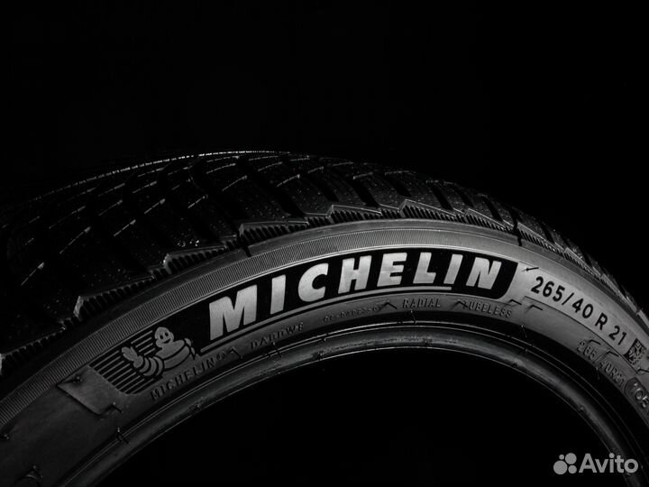 Michelin Pilot Alpin 5 SUV 265/40 R21 и 295/35 R21 99V