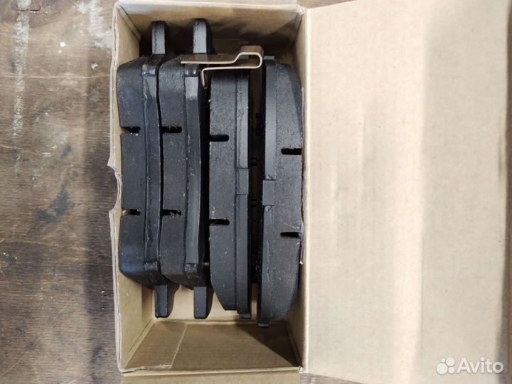 Тормозные колодки kia ceed jd