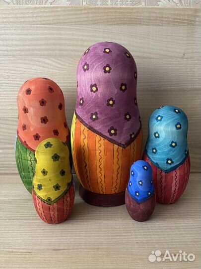 Матрешка «Русские сказки»
