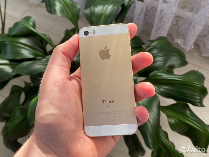iPhone SE, 32 ГБ