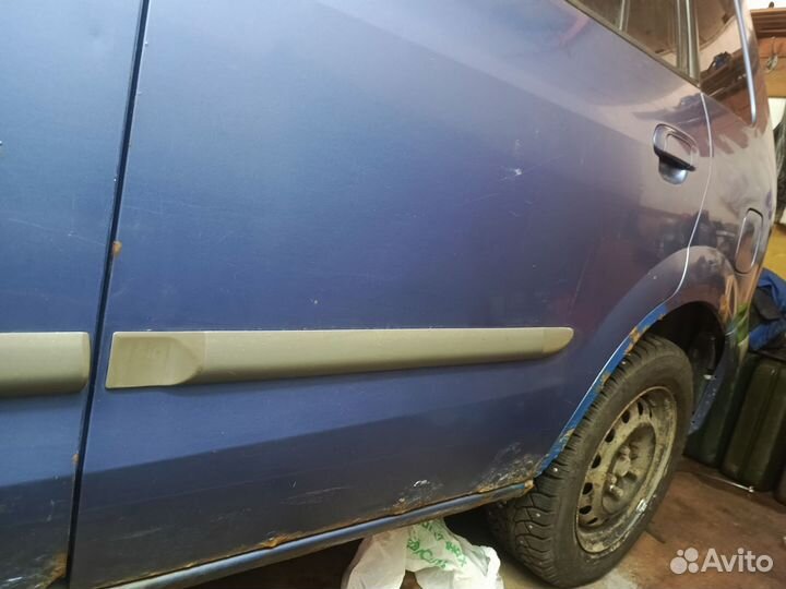 Разбор mazda premacy