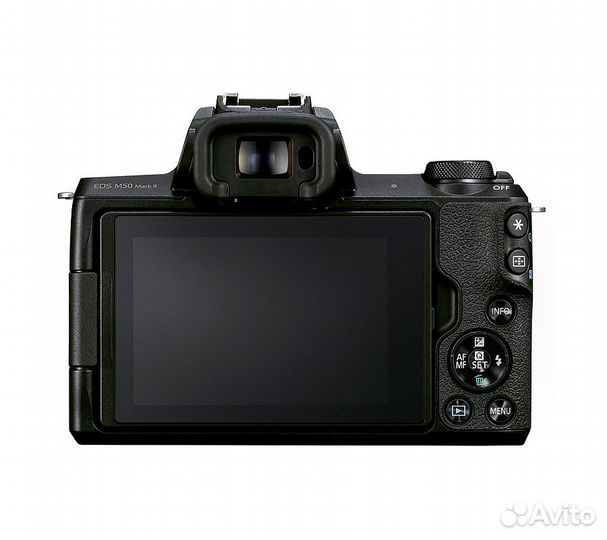 Беззеркальный фотоаппарат Canon EOS M50 Mark II ki