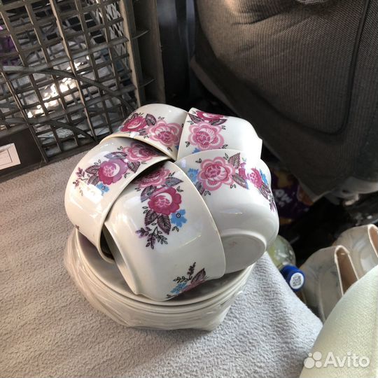 Кружки,тарелки