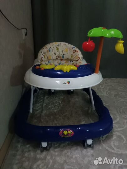 Ходунки детские новые