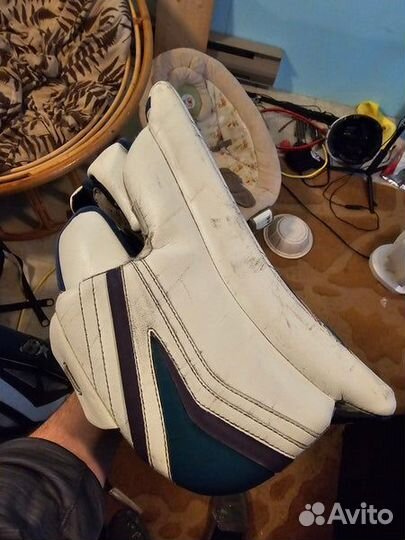 Brians Gnetik 4 блин и ловушка щитки вратарские