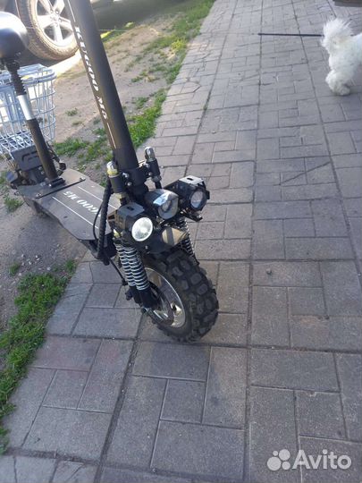 Электросамокат kugoo m5 sport