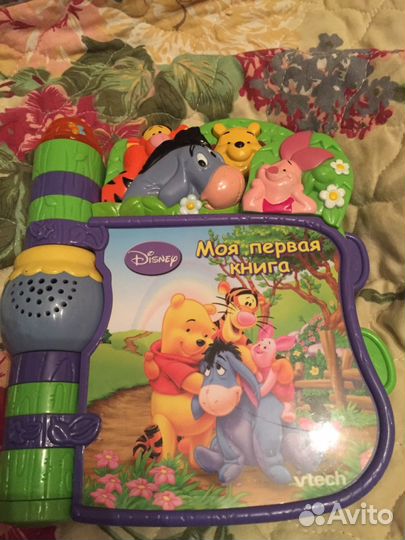 Моя первая книга vtech