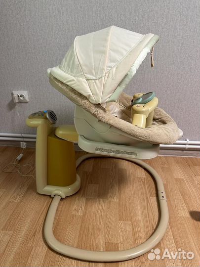 Детские электронные качели