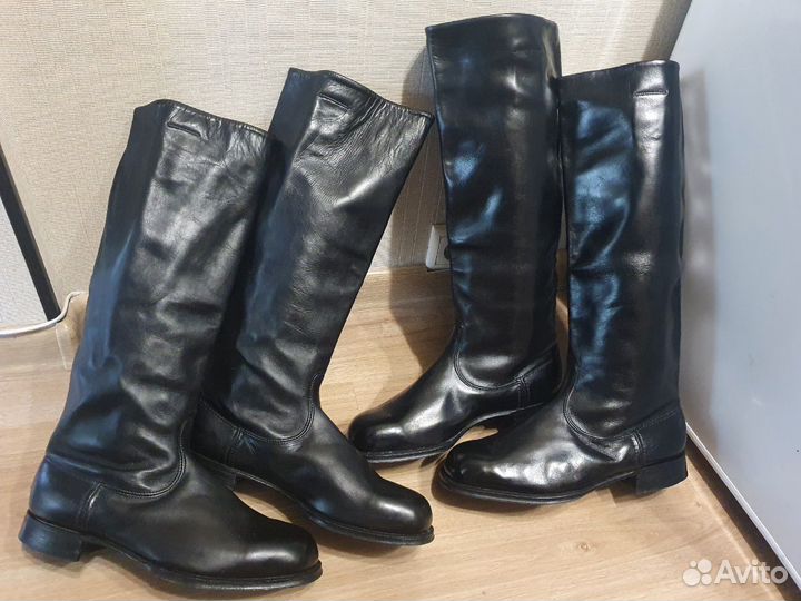 Хромовые сапоги СССР гост 447-41, 447-57, 447-68