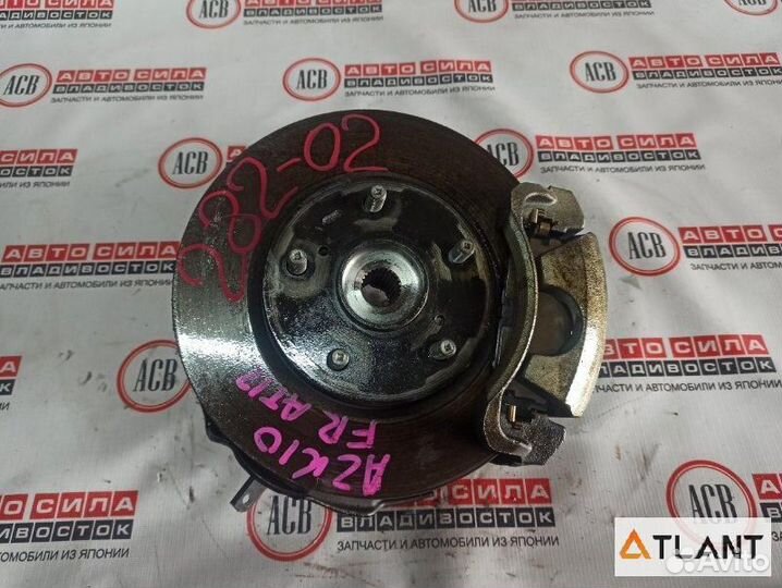 Ступица передняя правая toyota SAI