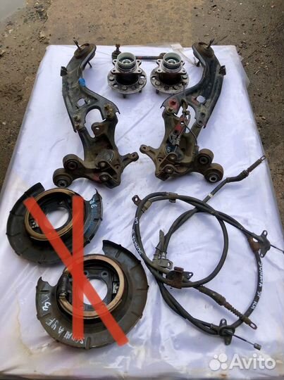 Hyundai Sonata 6 yf детали задней подвески