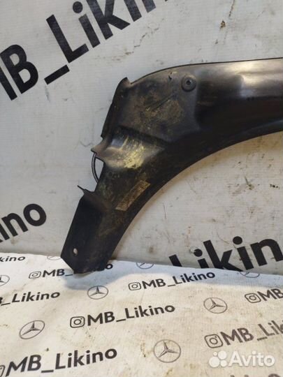 Водосток багажника левый Mercedes Gl X164