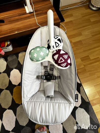 Mamaroo 4moms электронные качели 5.0 + 2 накладки