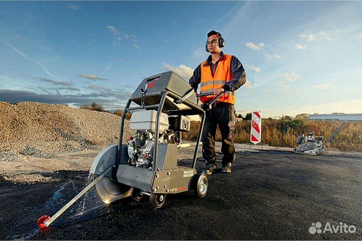 Швонарезчик wacker neuson MFS1350