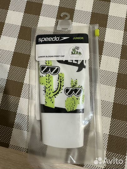 Шапочки для плавания speedo новые