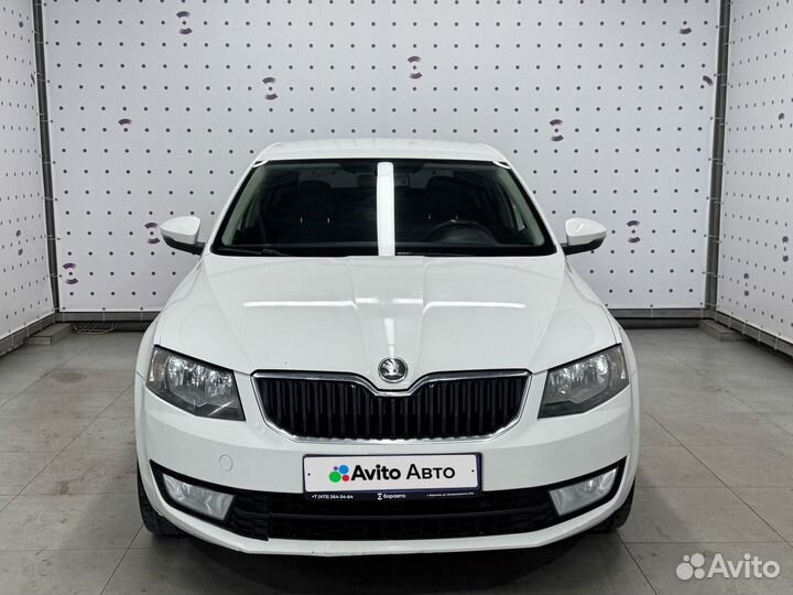 Skoda Octavia 1.4 AMT, 2014, 195 487 км