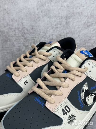 Кроссовки Nike Dunk Low Stussy