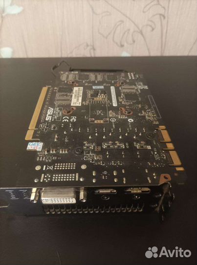 Не рабочая gtx 760