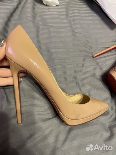 Louboutin туфли 41 размер оригинал