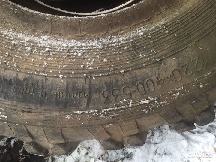 Омскшина ВИ-243 125/30 R14